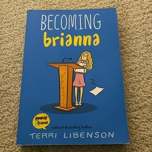 Becoming Brianna Graphic Novel Book